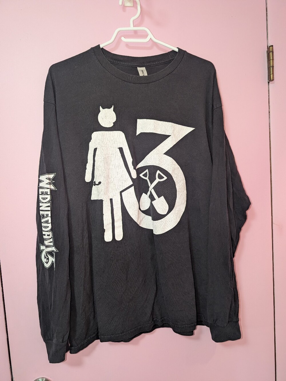Wednesday 13 Tour Concert Long Sleeve Shirt